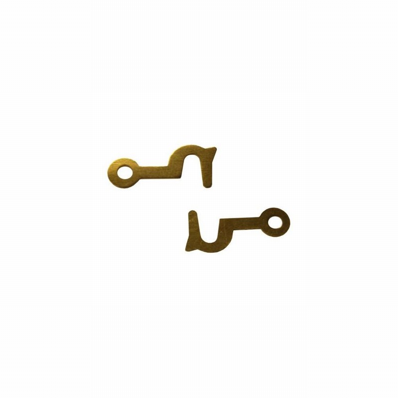 Hook & Eye 25mm EB Pair