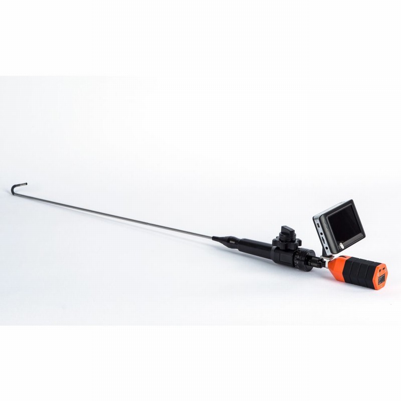 Borescope Kit 13.8mm 3.5" Mon IP67 SD Rec 2Way Art. Case