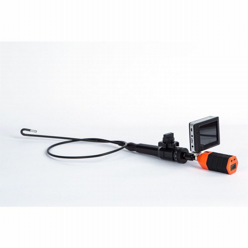 Borescope Kit 5.8mm 3.5" Mon IP67 SD Rec 2Way Art. Case