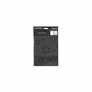 Decoration Stencil Castles & Princess Pack