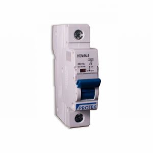 MCB 10ka 6amp