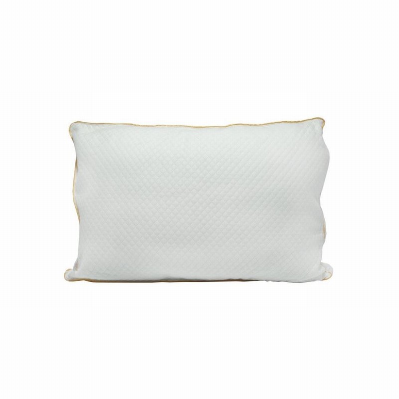 Pillow HEALTHFLOW Jacquard Woving & Gold Edged