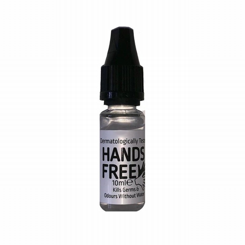 Sanitizer 10ml Hands Free Sanitiser D