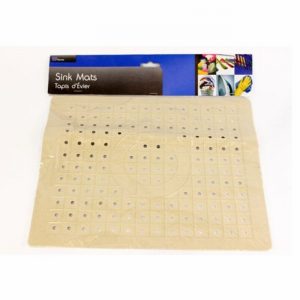 Sink Mat 32x30cm Rubber