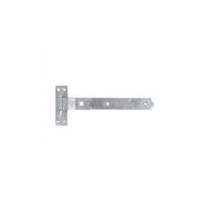 Hinge Hook & Band Cranked 60cm 24" Galv. (PAIR)