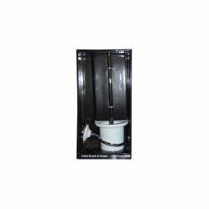 Toilet Brush Set Ceramic Wall Mounted