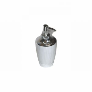 Soap Dispensor HOME MAISON White & Chrome