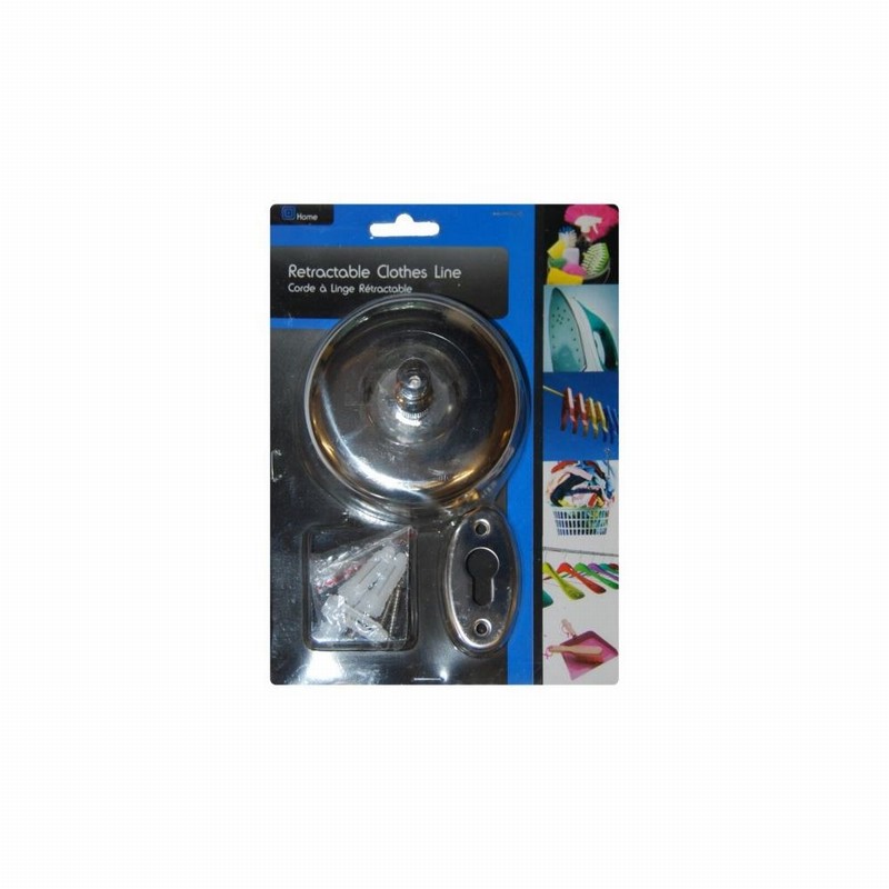 Clothes Line Indoor Retractable Deluxe