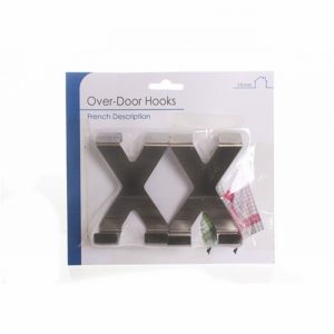 Hook Over Kitchen Cupboard SSx2
