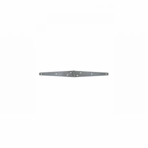 Hinge Strap 100mm  4" Z.P