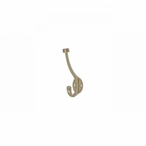 Hook Hat & Coat Heavy Pill Top Satin Nickel