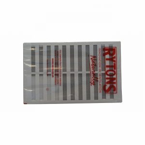 Vent Adj. White 150x 75mm