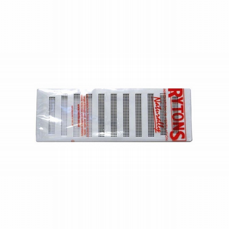 Vent Adj. White 225x 75mm