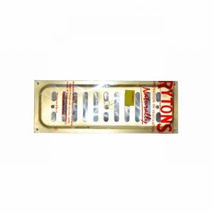 Vent Adj. Al.Brass An. 225x 75mm