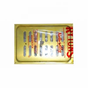 Vent Adj. Al.Brass An. 225x150mm