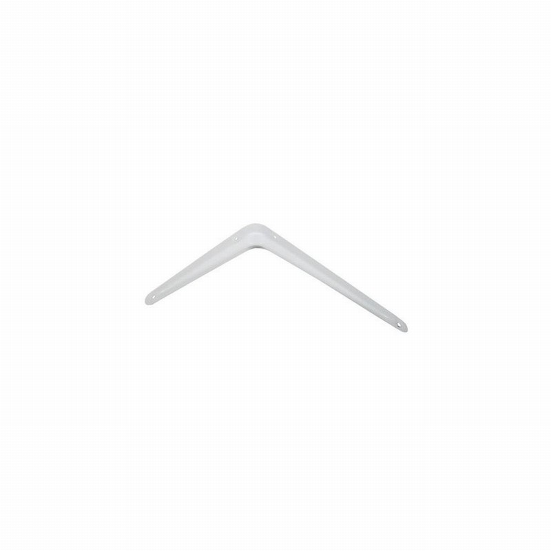 Shelf Bracket White 4"x 3"