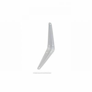 Shelf Bracket White 12"x10"