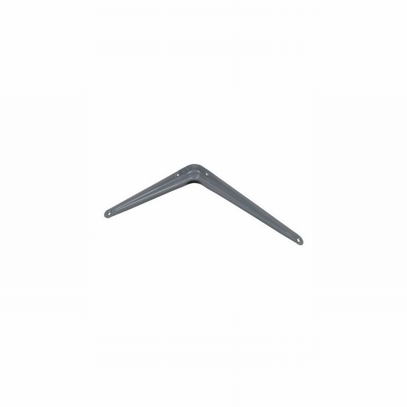 Shelf Bracket Grey 4"x 3"