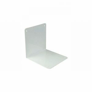 Shelving Twinslot Square Book End 130x130mm