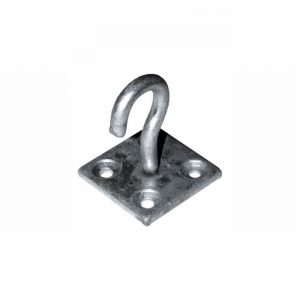 Hook on Plate 50mm HD Galv.