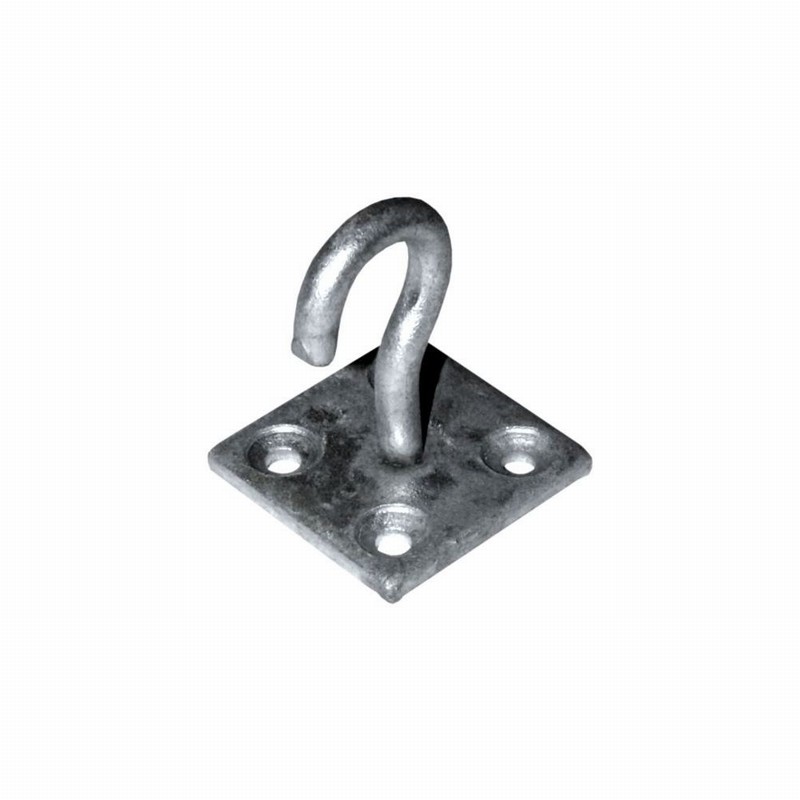 Hook on Plate 50mm HD Galv.