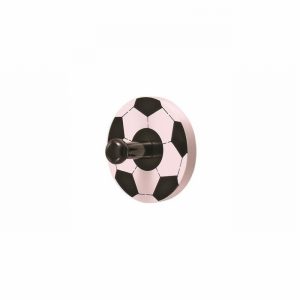 Hook Robe Wooden Football Design