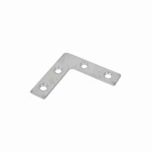 Corner Plate 50mm ZP