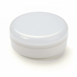 Flush Fitting Round White+Opal Diffuser 5Watt LED 4000K