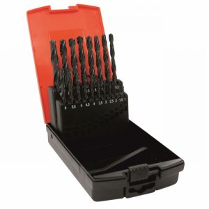 Drill Set HSS 19Pce. 1>10mm