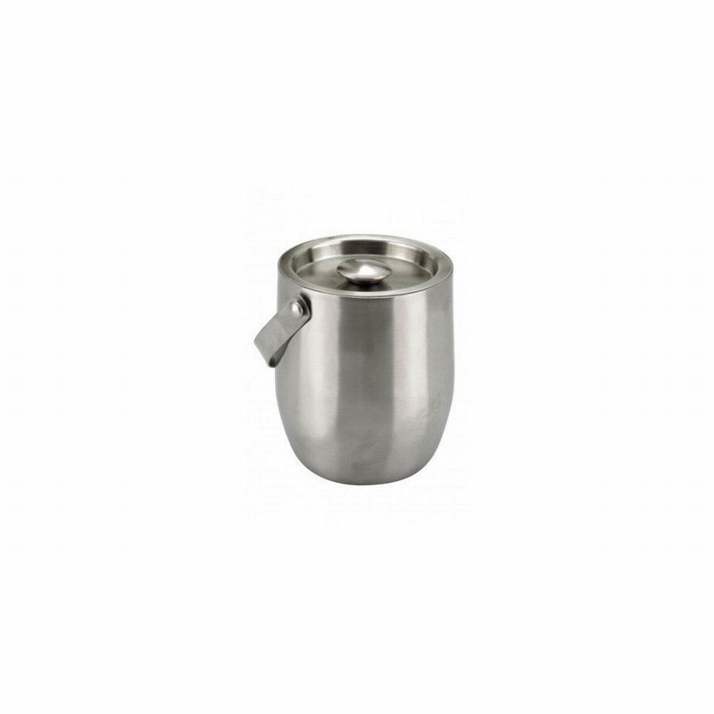 Ice Bucket Double Wall SS Deluxe