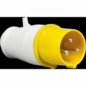 16Amp 110Volt Plug YELLOW