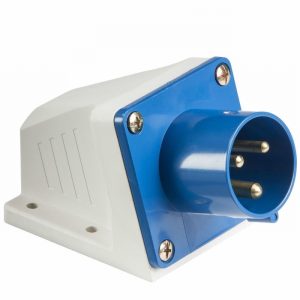 16amp 240Volt Socket Inlet BLUE