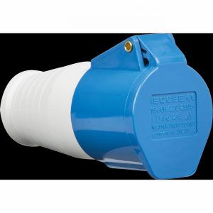16Amp 240Volt Wandering Socket BLUE