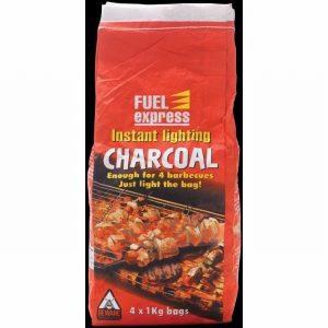 Charcoal Instant Light 4x1Kg Bags