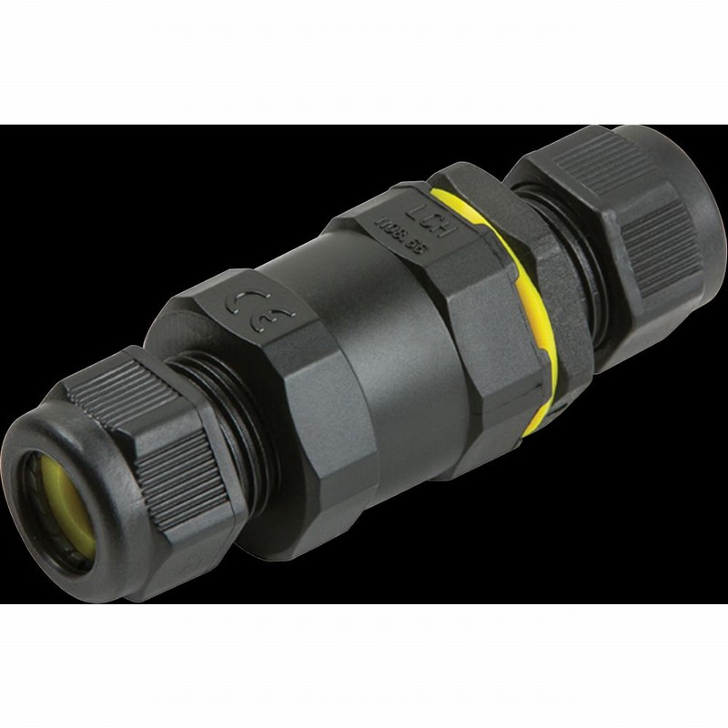 Connector Cable 3Terminal 16Amp Inline IP68