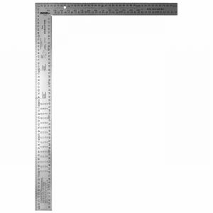 Square JOHNSON Carpenters 40x60cm Steel 16x24"  D