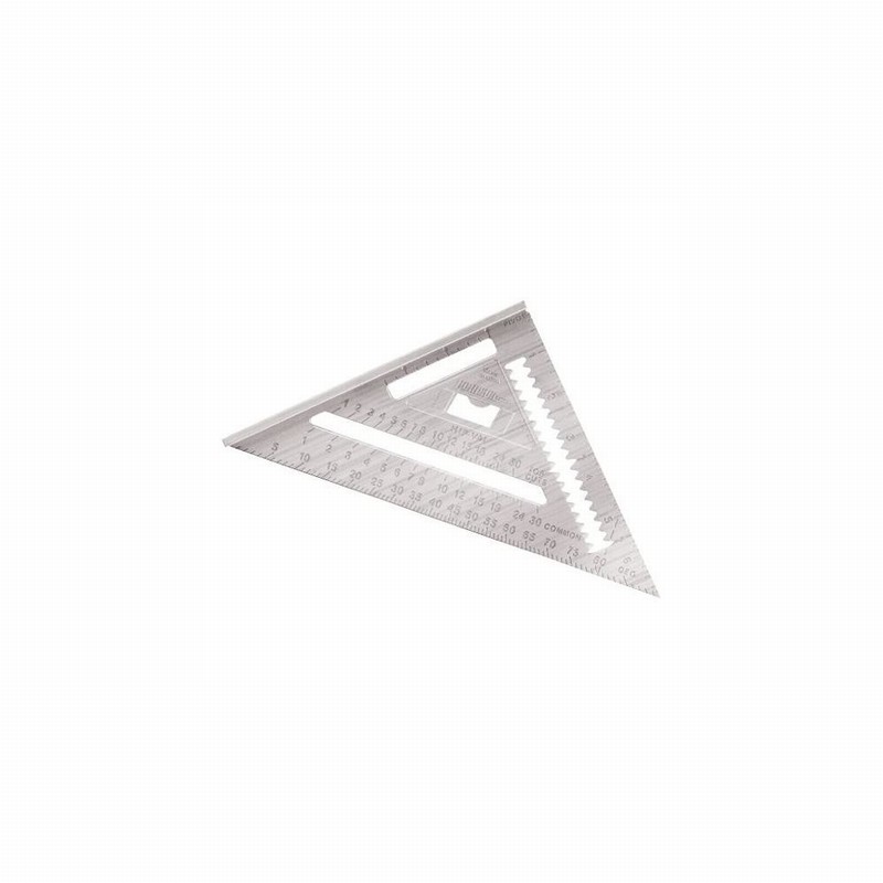 Square Roofers Rafter JOHNNY 7" Aluminium D