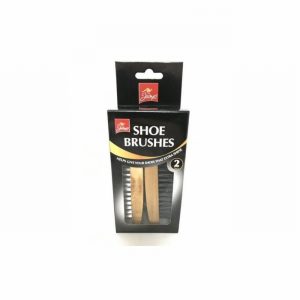 Shoe Shine Brush Set JUMP 2 Brushes