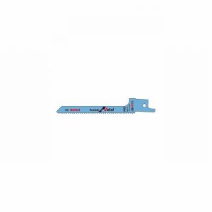 Blades BOSCH Recip. Sabre Saw Metal Flex. Cut x5 100mm