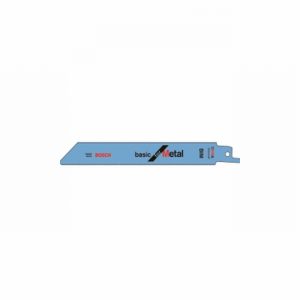 Blades BOSCH Recip. Sabre Saw Metal HSS Cut x5 150mm