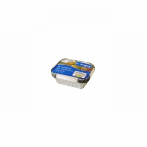 Container & Lid Med. Foil x 9