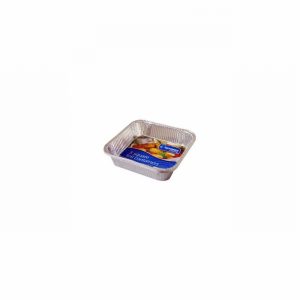 Container Square Foil x3