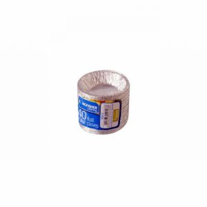 Tartlet Cases Foil x40