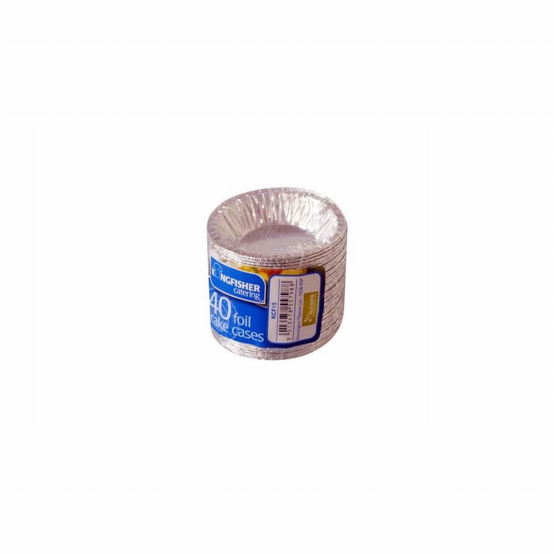 Tartlet Cases Foil x40