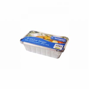Container & Lid JUMBO Foil x5