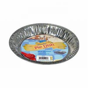 Dish Pie Round Foil 242mm x3