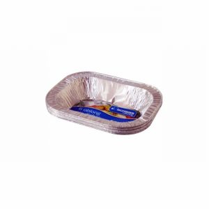 Dish Pie Rect. Foil x6 [+B]
