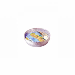 Dish Flan Large Foil Small x8