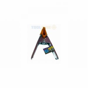 Clamp Metal Sprung 150mm with Leather Protective Cover