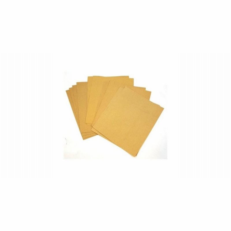 Sandpaper Set 10Pce. Assorted